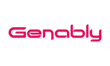 Genably.com - Creative brandable domain for sale